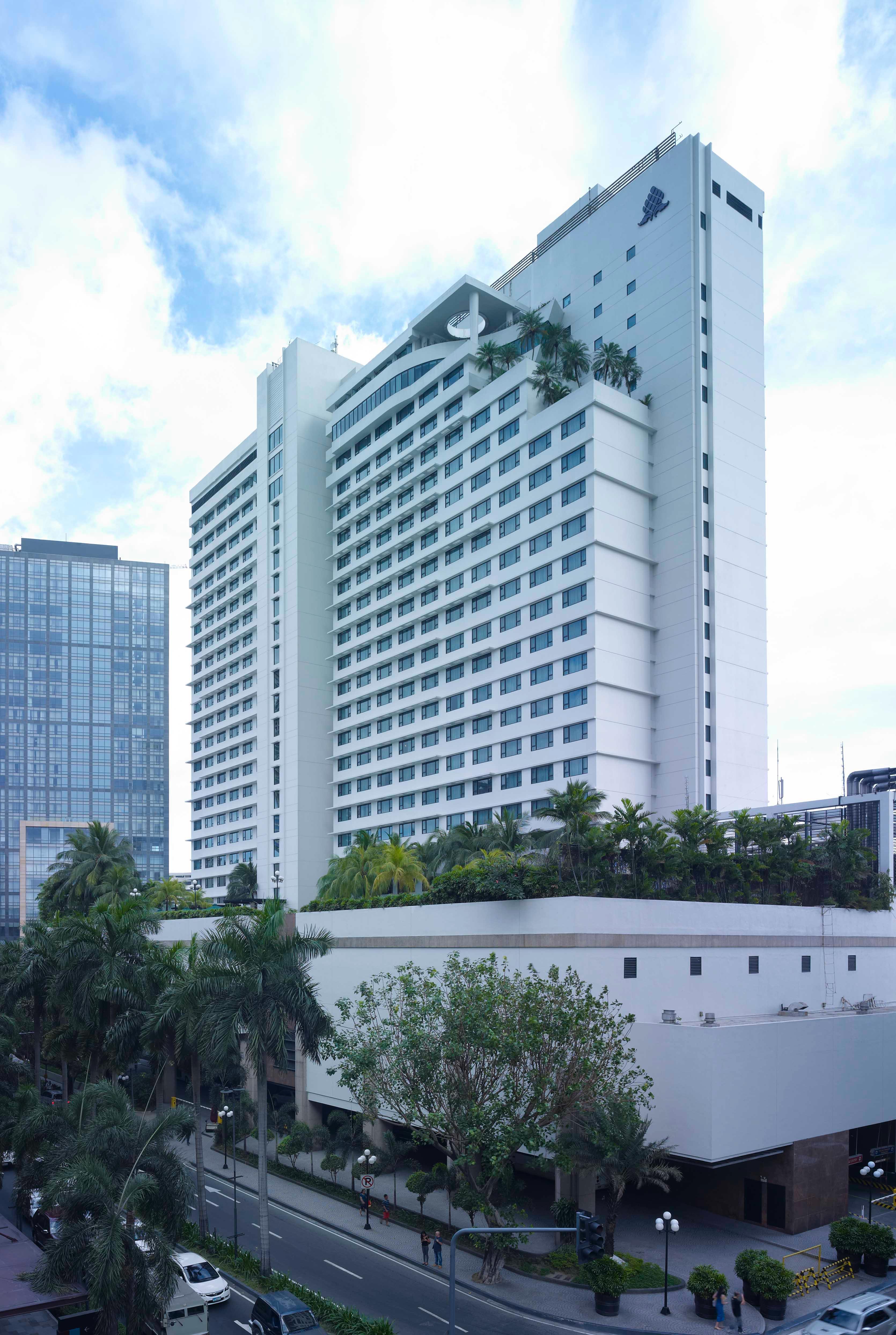 New World Makati Hotel, Manila Makati City Esterno foto